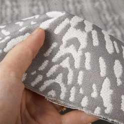 Hilary Farr Outdoor SPF Riff Dolphin 54" Fabric -Home-Fabric Hilary Farr Outdoor SPF Riff Dolphin 54 Fabric 4