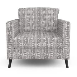 Hilary Farr Outdoor SPF Riff Dolphin 54" Fabric -Home-Fabric Hilary Farr Outdoor SPF Riff Dolphin 54 Fabric 901