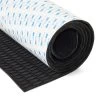 Nonslip Foam Flooring Black 27" X 94" (Adhesive Backed)