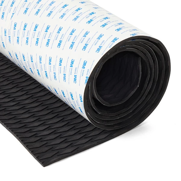 Nonslip Foam Flooring Black 27" X 94" (Adhesive Backed) 1 Nonslip Foam Flooring Black 27" X 94" (Adhesive Backed)