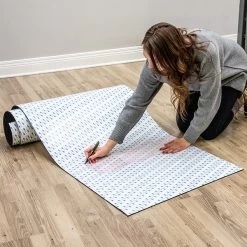 Nonslip Foam Flooring Black 27" X 94" (Adhesive Backed) 10 Nonslip Foam Flooring Black 27" X 94" (Adhesive Backed) -Home-Fabric Marine Foam Flooring Black 27 x 94 Adhesive Backed 5