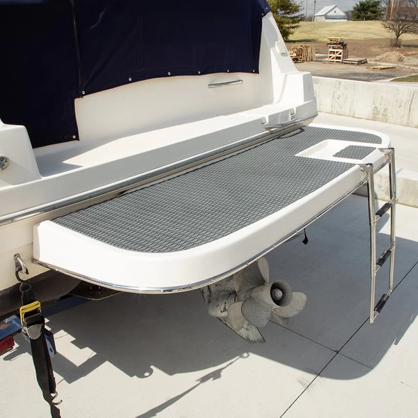 Nonslip Foam Flooring Black 27" X 94" (Adhesive Backed) 6 Nonslip Foam Flooring Black 27" X 94" (Adhesive Backed) - Image 6