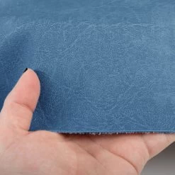 Morbern® Carrara Blue 54" Vinyl Fabric -Home-Fabric Morbern Carrara Blue 54 Vinyl Fabric 4