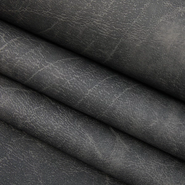 Morbern® Carrara Charcoal 54" Vinyl Fabric 1 Morbern® Carrara Charcoal 54" Vinyl Fabric