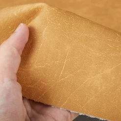 Morbern® Carrara Gold 54" Vinyl Fabric -Home-Fabric Morbern Carrara Gold 54 Vinyl Fabric 4