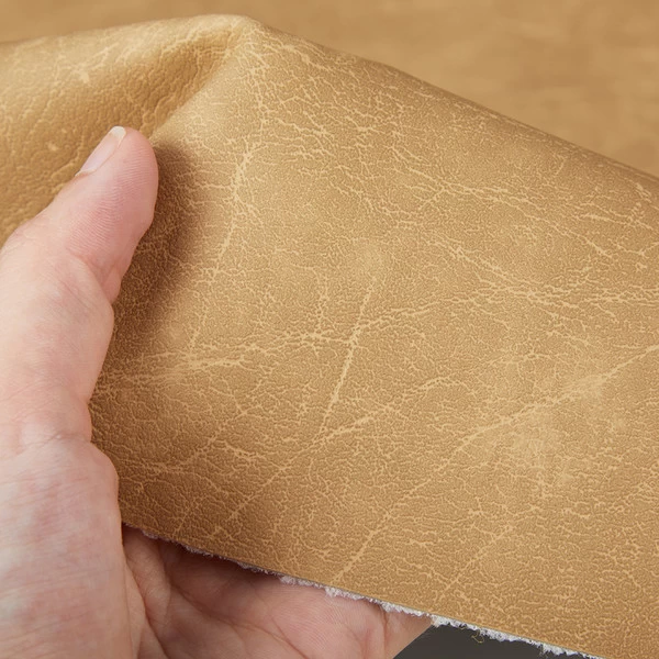 Morbern® Carrara Parchment 54" Vinyl Fabric 4 Morbern® Carrara Parchment 54" Vinyl Fabric - Image 4