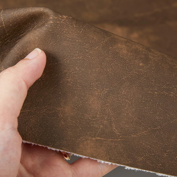 Morbern® Carrara Tan 54" Vinyl Fabric 4 Morbern® Carrara Tan 54" Vinyl Fabric - Image 4