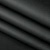 Nauga Soft Black Satin 54" Vinyl Fabric