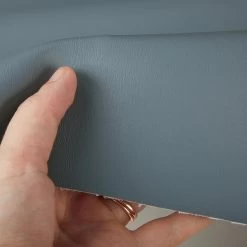 Nauga Soft Blue Fog 54" Vinyl Fabric -Home-Fabric Nauga Soft Vinyl Blue Fog 54 3