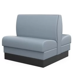 Nauga Soft Blue Fog 54" Vinyl Fabric -Home-Fabric Nauga Soft Vinyl Blue Fog 54 906