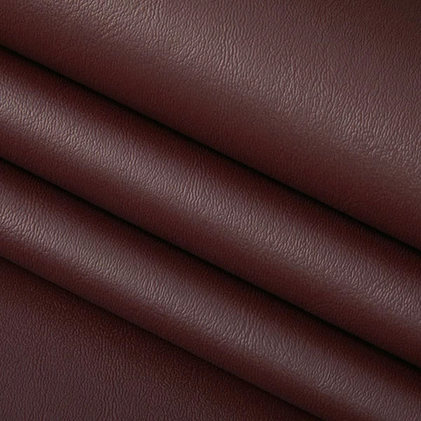 Nauga Soft Cabernet 54" Vinyl Fabric 1 Nauga Soft Cabernet 54" Vinyl Fabric