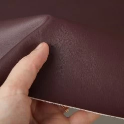 Nauga Soft Cabernet 54" Vinyl Fabric 8 Nauga Soft Cabernet 54" Vinyl Fabric -Home-Fabric Nauga Soft Vinyl Cabernet 54 3