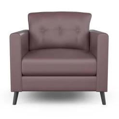 Nauga Soft Cabernet 54" Vinyl Fabric 9 Nauga Soft Cabernet 54" Vinyl Fabric -Home-Fabric Nauga Soft Vinyl Cabernet 54 901