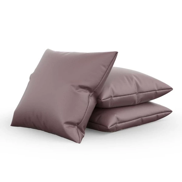 Nauga Soft Cabernet 54" Vinyl Fabric 5 Nauga Soft Cabernet 54" Vinyl Fabric - Image 5