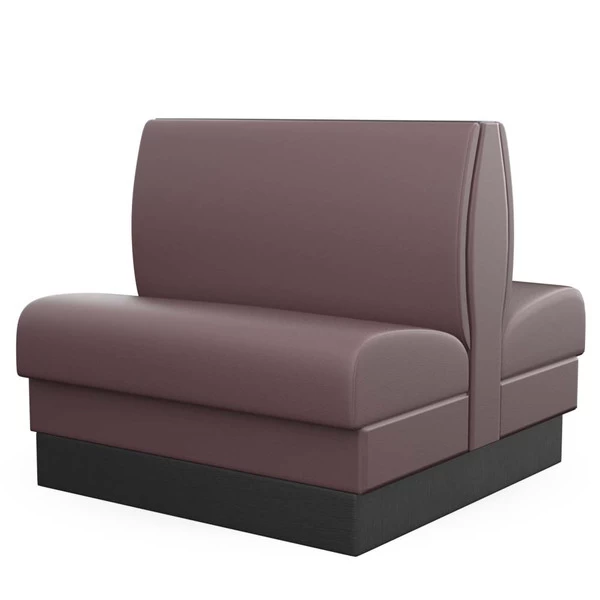 Nauga Soft Cabernet 54" Vinyl Fabric 6 Nauga Soft Cabernet 54" Vinyl Fabric - Image 6