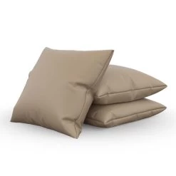 Nauga Soft Cocoa 54" Vinyl Fabric -Home-Fabric Nauga Soft Vinyl Cocoa 54 902