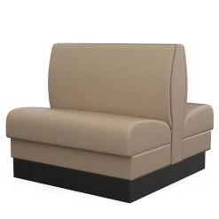 Nauga Soft Cocoa 54" Vinyl Fabric -Home-Fabric Nauga Soft Vinyl Cocoa 54 906