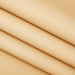 Nauga Soft Cream 54" Vinyl Fabric