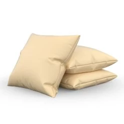 Nauga Soft Cream 54" Vinyl Fabric -Home-Fabric Nauga Soft Vinyl Cream 54 902