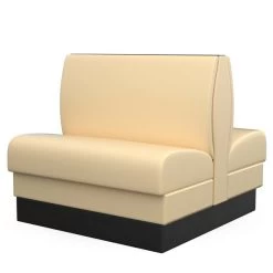 Nauga Soft Cream 54" Vinyl Fabric -Home-Fabric Nauga Soft Vinyl Cream 54 906