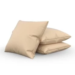 Nauga Soft Fawn 54" Vinyl Fabric -Home-Fabric Nauga Soft Vinyl Fawn 54 902