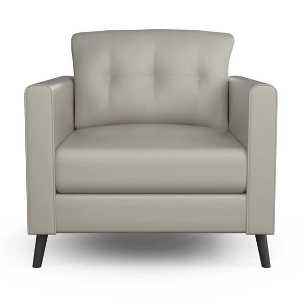 Nauga Soft Feather 54" Vinyl Fabric 4 Nauga Soft Feather 54" Vinyl Fabric - Image 4