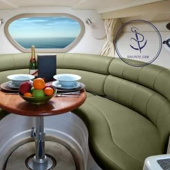 Nauga Soft Ivy 54" Vinyl Fabric -Home-Fabric Nauga Soft Vinyl Ivy 54 76