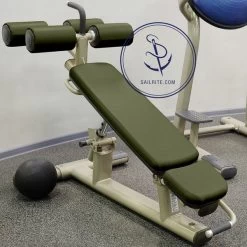 Nauga Soft Ivy 54" Vinyl Fabric -Home-Fabric Nauga Soft Vinyl Ivy 54 84