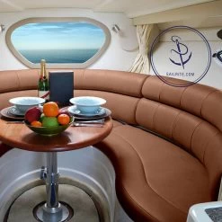 Nauga Soft Saddle 54" Vinyl Fabric -Home-Fabric Nauga Soft Vinyl Saddle 54 76