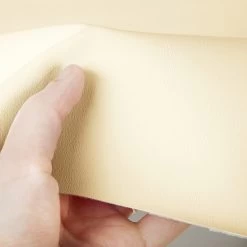 Nauga Soft Soft White 54" Vinyl Fabric 8 Nauga Soft Soft White 54" Vinyl Fabric -Home-Fabric Nauga Soft Vinyl Soft White 54 3