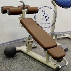 Nauga Soft Velvet Brown 54" Vinyl Fabric -Home-Fabric Nauga Soft Vinyl Velvet Brown 54 84