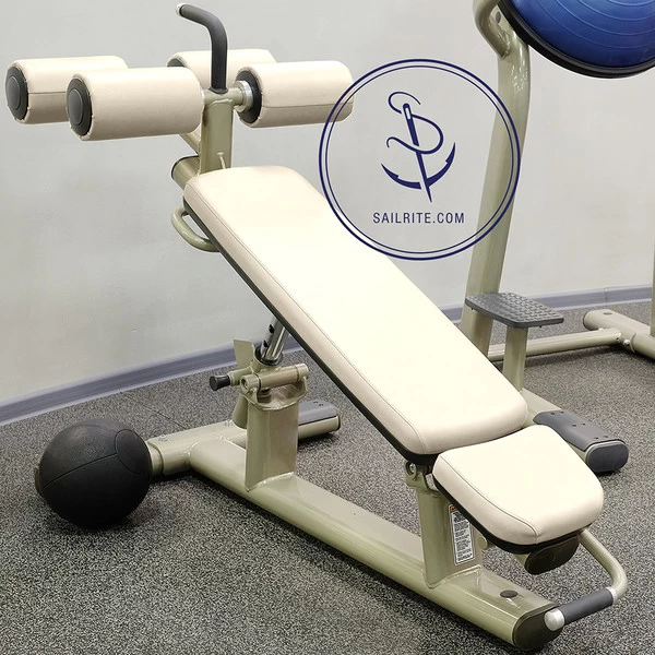 Naugahyde® All American Adobe White 54" Vinyl Fabric 4 Naugahyde® All American Adobe White 54" Vinyl Fabric - Image 4