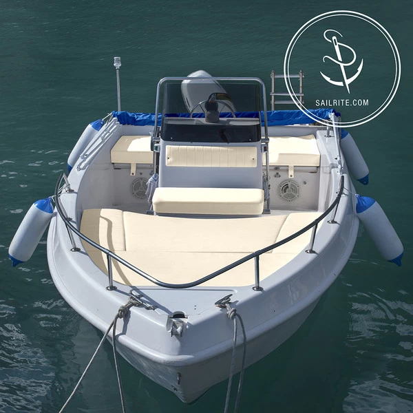 Naugahyde® All American Adobe White 54" Vinyl Fabric 5 Naugahyde® All American Adobe White 54" Vinyl Fabric - Image 5