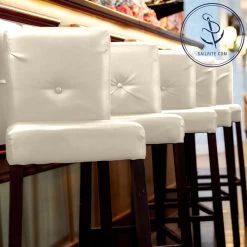 Naugahyde® All American Adobe White 54" Vinyl Fabric 11 Naugahyde® All American Adobe White 54" Vinyl Fabric -Home-Fabric Naugahyde All American Adobe White AM43 54 89