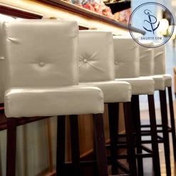 Naugahyde® All American Alabaster 54" Vinyl Fabric 11 Naugahyde® All American Alabaster 54" Vinyl Fabric -Home-Fabric Naugahyde All American Alabaster Vinyl AM60 54 89