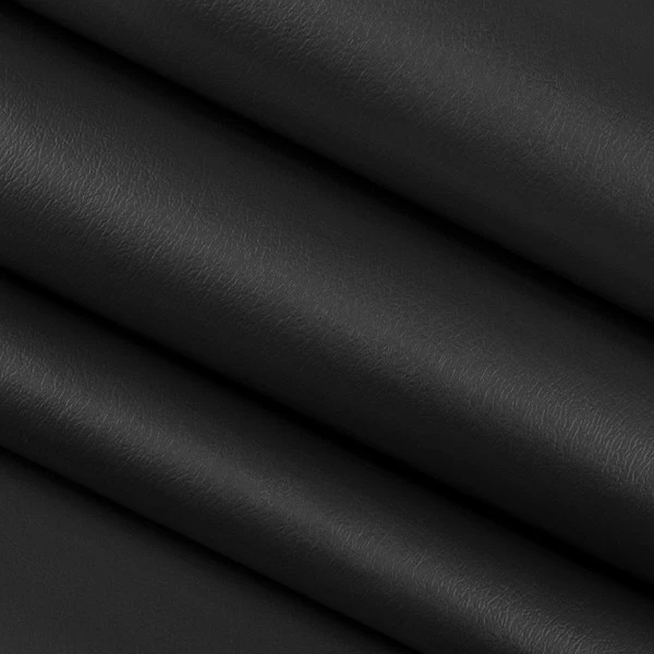 Naugahyde® All American Black 54" Vinyl Fabric 1 Naugahyde® All American Black 54" Vinyl Fabric