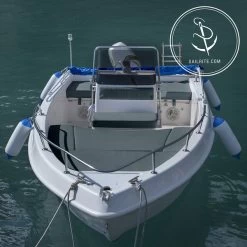 Naugahyde® All American Blue Ridge 54" Vinyl Fabric -Home-Fabric Naugahyde All American Blue Ridge 54 Vinyl Fabric 85