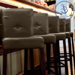 Naugahyde® All American Gunmetal 54" Vinyl Fabric -Home-Fabric Naugahyde All American Gunmetal 54 Vinyl Fabric 89