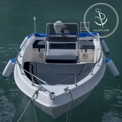 Naugahyde® All American Imperial Blue 54" Vinyl Fabric -Home-Fabric Naugahyde All American Imperial Blue 54 Vinyl Fabric 85