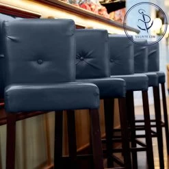 Naugahyde® All American Imperial Blue 54" Vinyl Fabric -Home-Fabric Naugahyde All American Imperial Blue 54 Vinyl Fabric 89