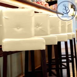 Naugahyde® All American Parchment 54" Vinyl Fabric -Home-Fabric Naugahyde All American Parchment 54 Vinyl Fabric 89