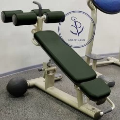 Naugahyde® All American Yew Green 54" Vinyl Fabric -Home-Fabric Naugahyde All American Yew Green 54 Vinyl Fabric 84