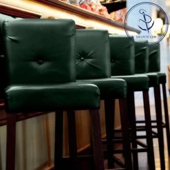 Naugahyde® All American Yew Green 54" Vinyl Fabric -Home-Fabric Naugahyde All American Yew Green 54 Vinyl Fabric 89