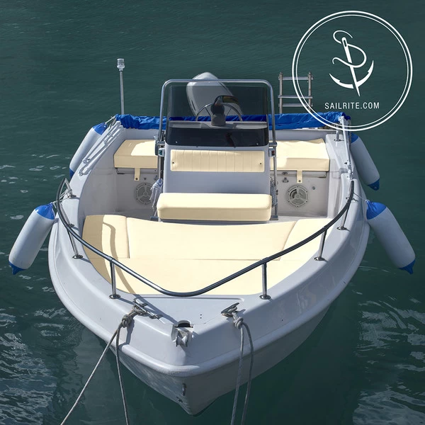 Naugahyde® Universal Cream 54" Vinyl Fabric 5 Naugahyde® Universal Cream 54" Vinyl Fabric - Image 5