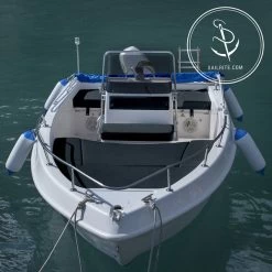 Naugahyde® Universal Dark Navy 54" Vinyl Fabric -Home-Fabric Naugahyde Universal Dark Navy 54 85