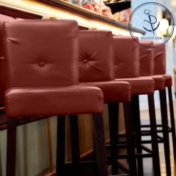 Naugahyde® Universal Oxford Wine 54" Vinyl Fabric -Home-Fabric Naugahyde Universal Oxford Wine 54 89