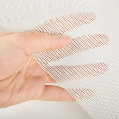 Phifertex® Standard Vinyl Mesh White 54" Fabric -Home-Fabric Phifertex Mesh White 000 54 5