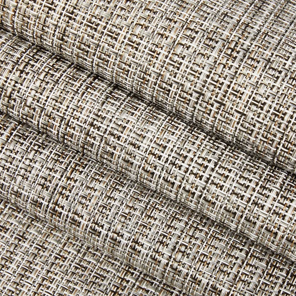 Phifertex® Wicker Weaves Vinyl Mesh Gannon Luxe 54" Fabric 1 Phifertex® Wicker Weaves Vinyl Mesh Gannon Luxe 54" Fabric