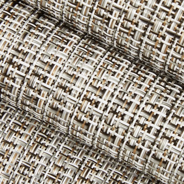 Phifertex® Wicker Weaves Vinyl Mesh Gannon Luxe 54" Fabric 4 Phifertex® Wicker Weaves Vinyl Mesh Gannon Luxe 54" Fabric - Image 4