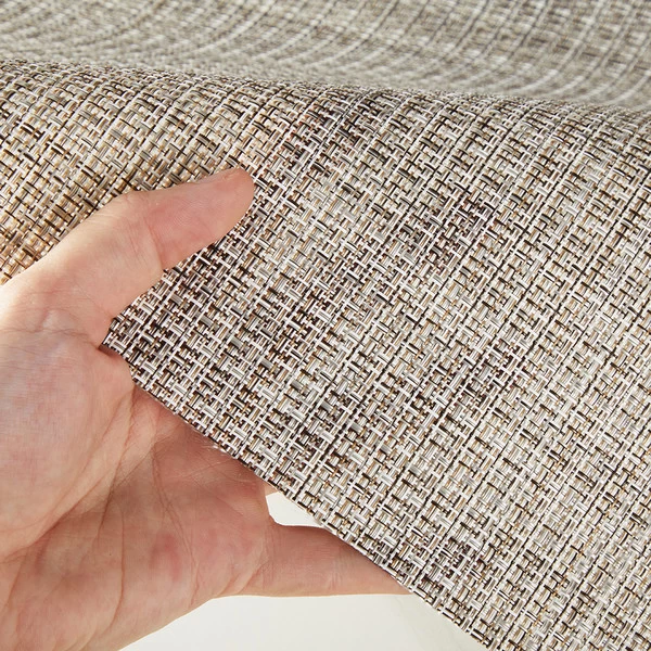 Phifertex® Wicker Weaves Vinyl Mesh Gannon Luxe 54" Fabric 5 Phifertex® Wicker Weaves Vinyl Mesh Gannon Luxe 54" Fabric - Image 5